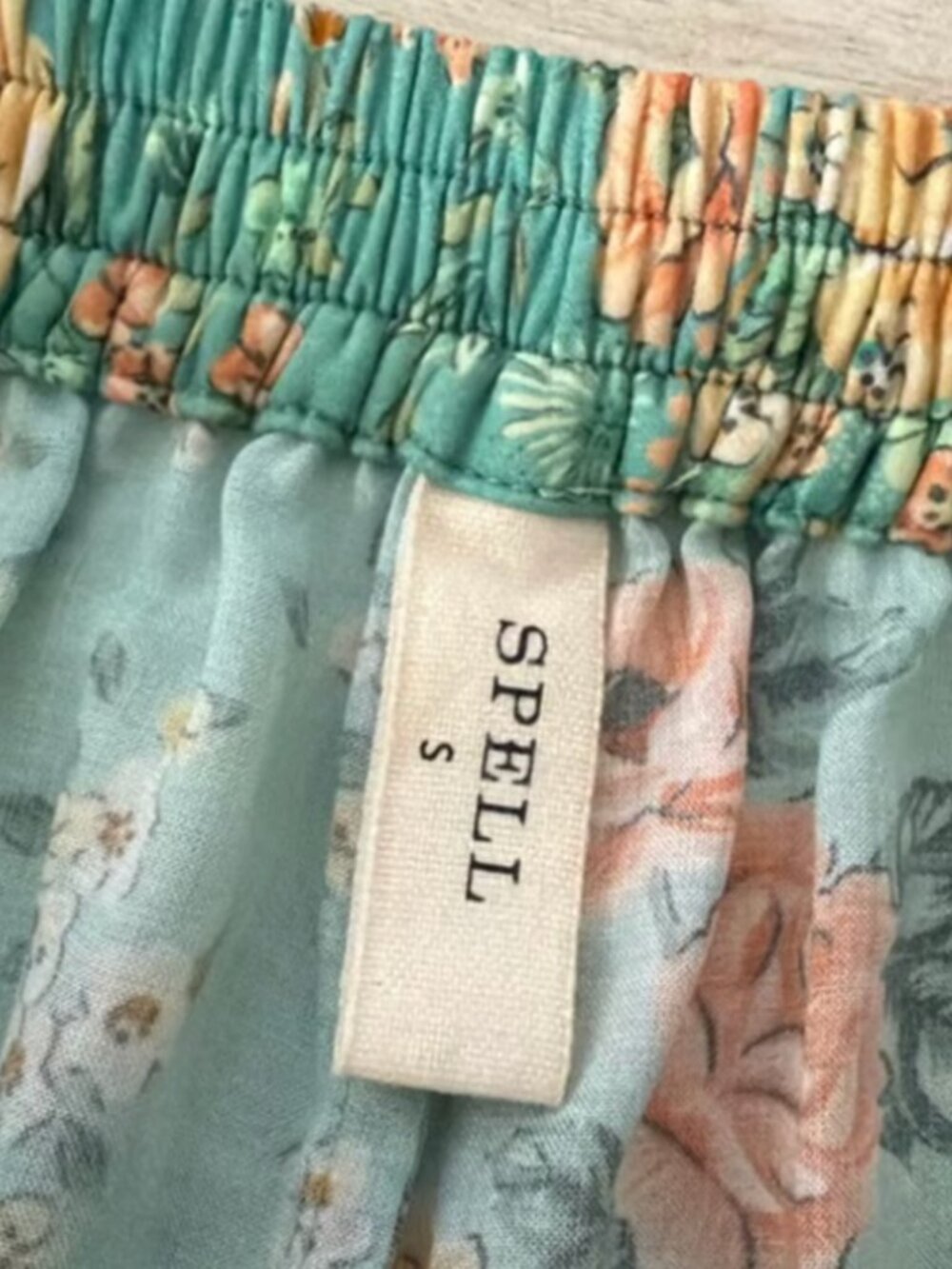 Spell & The Gypsy Melody Crop & Frill Shorts Set - Small - NWT - Picture 16 of 16